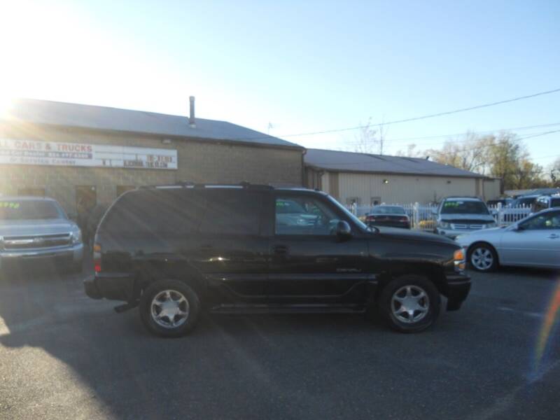2005 GMC Yukon for sale at All Cars and Trucks in Buena NJ