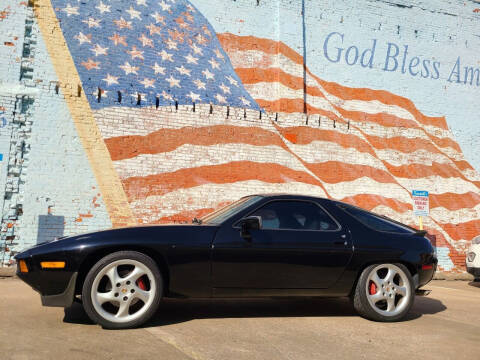 1986 Porsche 928 for sale at LARRY'S CLASSICS in Skiatook OK