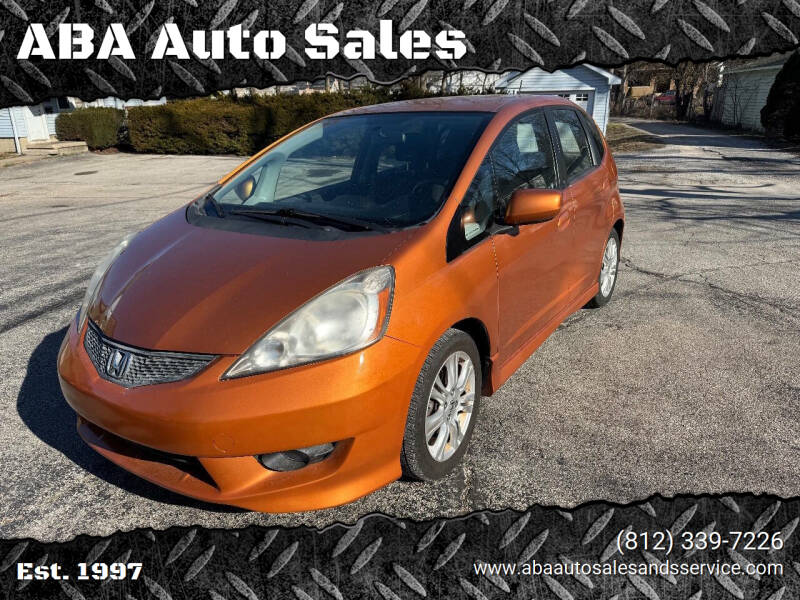 2010 Honda Fit for sale at ABA Auto Sales in Bloomington IN