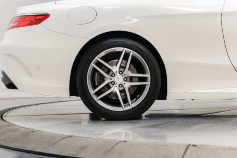 2017 Mercedes-Benz S-Class S 550