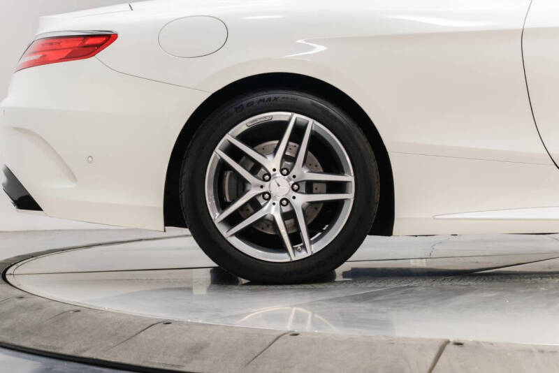 2017 Mercedes-Benz S-Class S 550