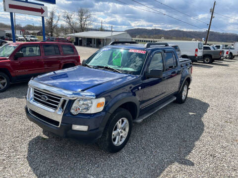 2007 Ford Explorer Sport Trac for sale at Mike's Auto Sales in Wheelersburg OH