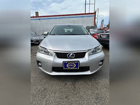 2013 Lexus CT 200h
