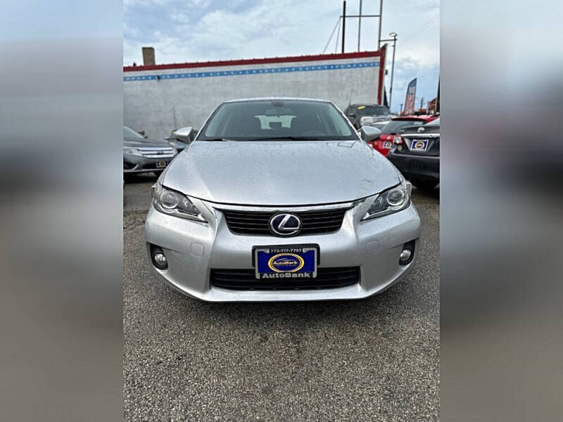 2013 Lexus CT 200h