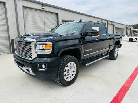 2017 GMC Sierra 2500HD for sale at Icon Exotics in Spicewood TX