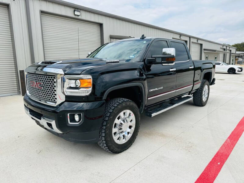 2017 GMC Sierra 2500HD for sale in Spicewood, TX