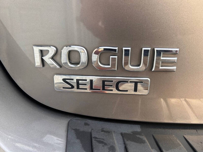 2015 Nissan Rogue Select S