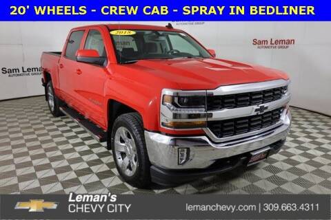 2018 Chevrolet Silverado 1500 for sale at Leman's Chevy City in Bloomington IL