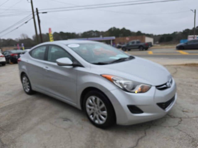 2012 Hyundai ELANTRA for sale at Your Autodealer Inc in Mcdonough, GA