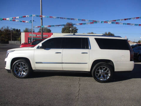 2015 Cadillac Escalade ESV Premium
