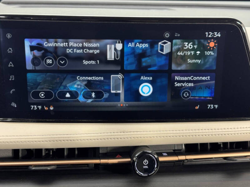 2024 Nissan Ariya Engage e-4ORCE