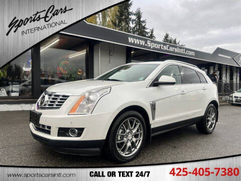 2013 Cadillac SRX for sale at Sports Cars International in Bothell WA
