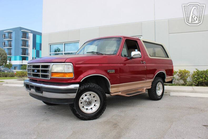 1995 Ford Bronco