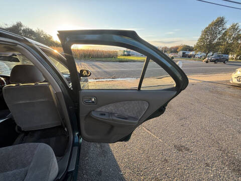 2000 Nissan Sentra XE