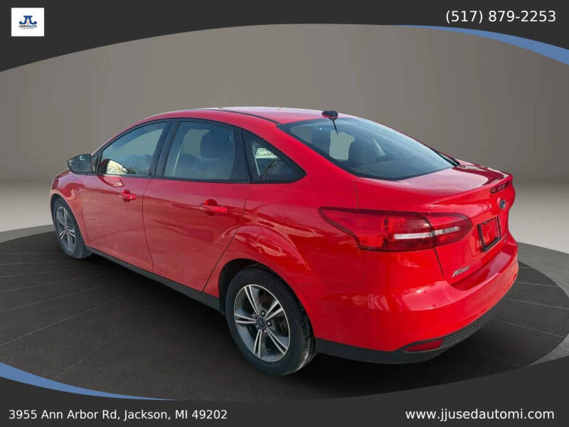 2017 Ford Focus SE