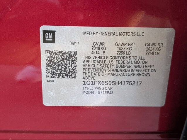 2017 Chevrolet Bolt EV Premier