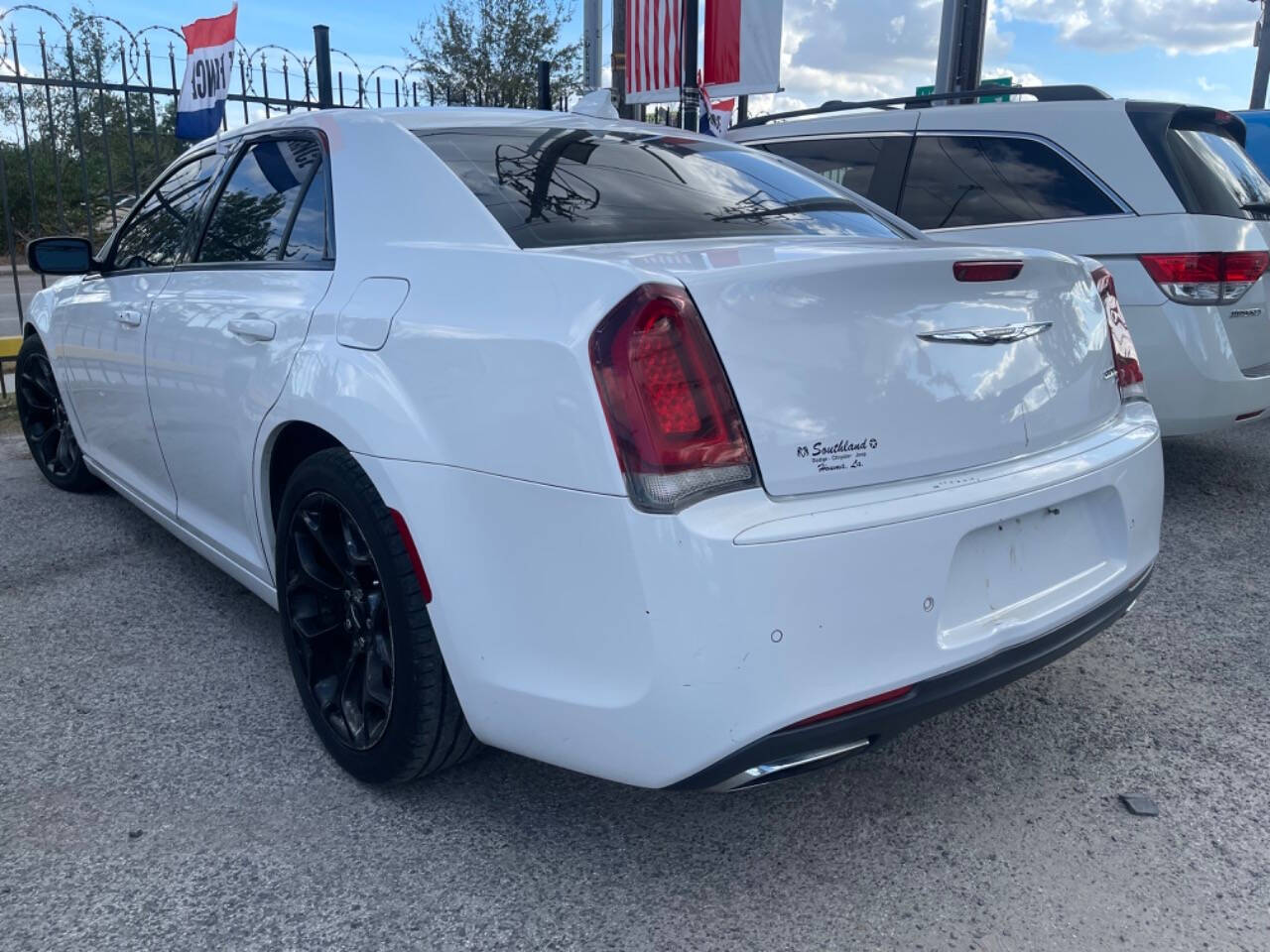 2015 Chrysler 300 for sale at DIAMOND MOTORS INC in Houston, TX