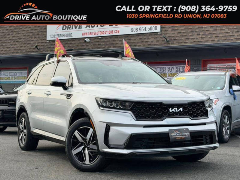 2022 Kia Sorento S