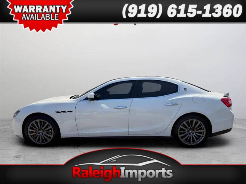 2017 Maserati Ghibli