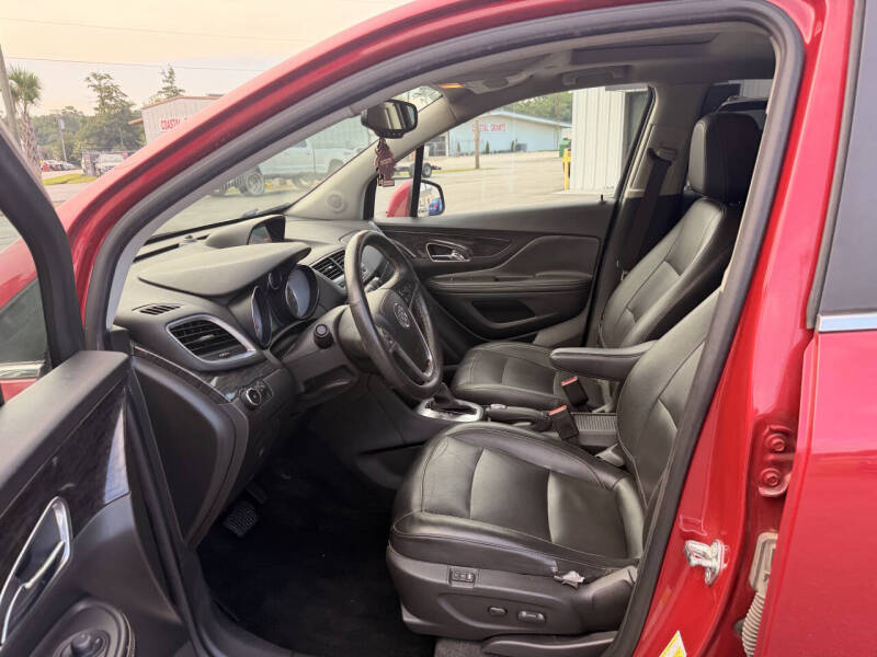 2014 Buick Encore Leather