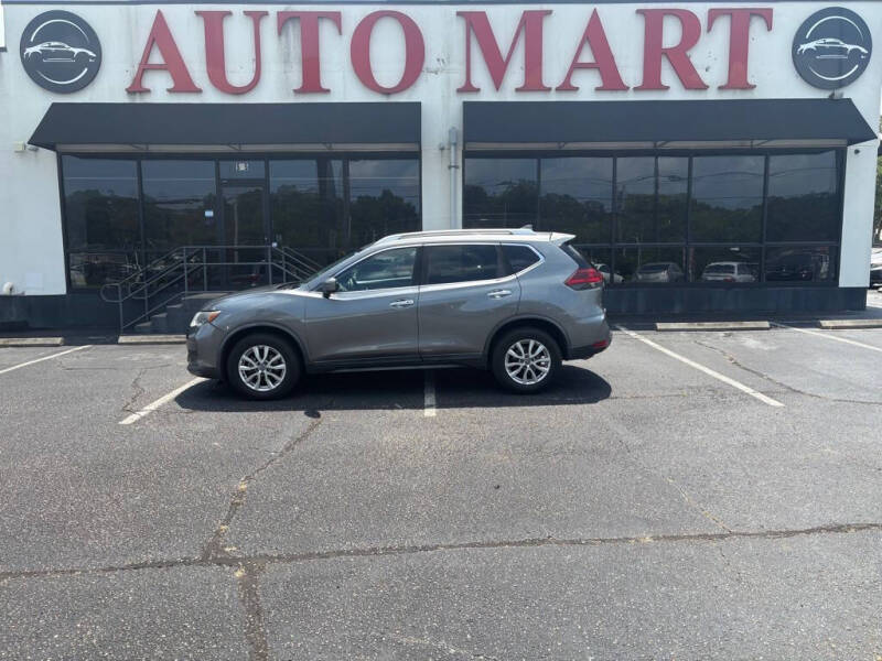 2018 Nissan Rogue S