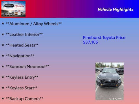 2025 Subaru Outback Wilderness