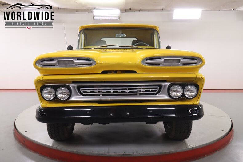 1961 Chevrolet Apache