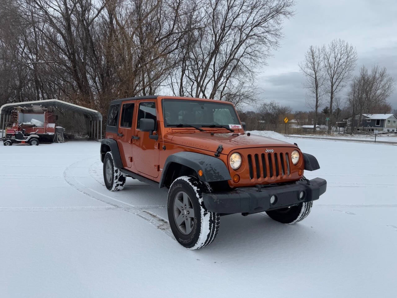 2011 Jeep Wrangler Unlimited for sale at LUXURY IMPORTS AUTO SALES INC in Ham Lake, MN