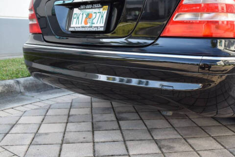 2001 Mercedes-Benz S-Class S 430