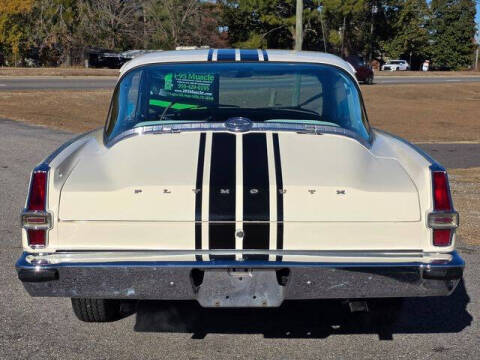 1966 Plymouth Barracuda