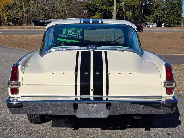 1966 Plymouth Barracuda