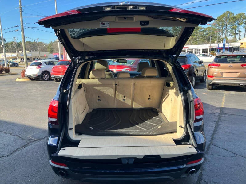 2015 BMW X5 sDrive35i