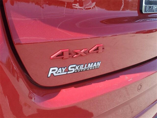 2023 Jeep Compass (Red) Edition