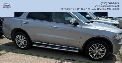 2015 Dodge Durango Citadel