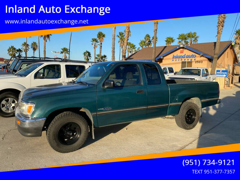 1997 Toyota T100 for sale at Inland Auto Exchange in Norco CA