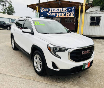 2019 GMC Terrain SLE