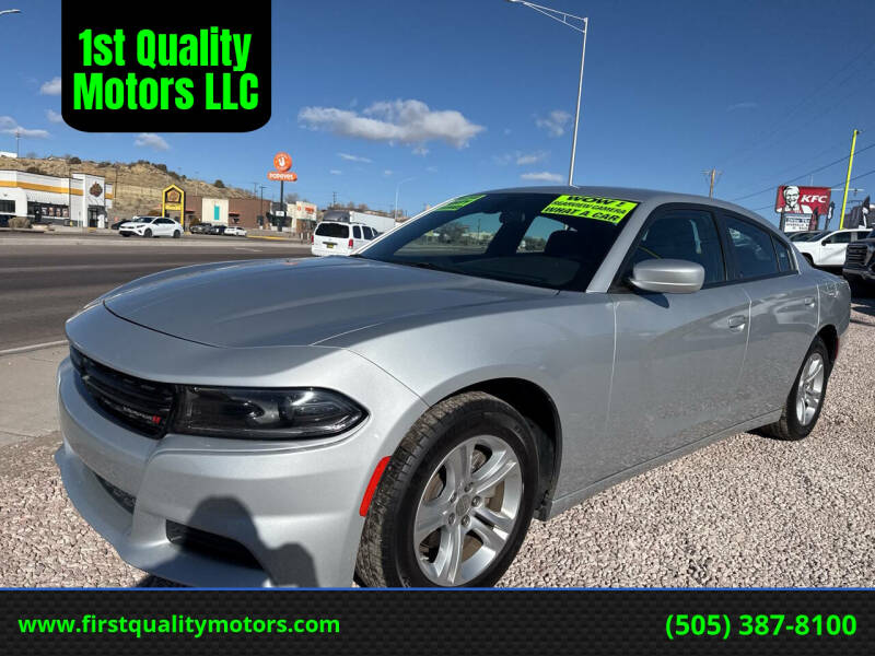 2022 Dodge Charger for sale at 1st Quality Motors LLC in Gallup NM