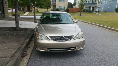 2002 Toyota Camry for sale at Wheels To Go Auto Sales in Greenville SC