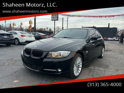 2011 BMW 3 Series for sale at Shaheen Motorz, LLC. in Detroit MI