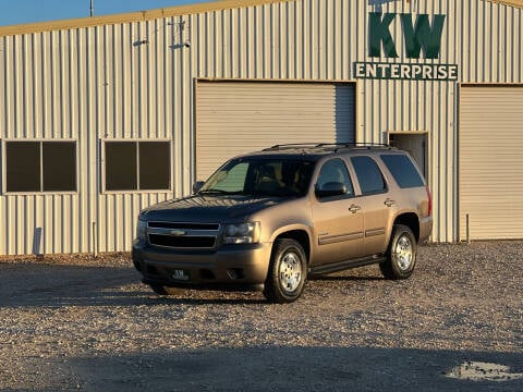 2011 Chevrolet Tahoe for sale at KW Enterprise in Dublin TX