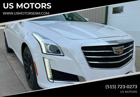 2015 Cadillac CTS for sale at US MOTORS in Des Moines IA