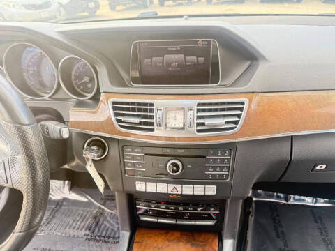 2016 Mercedes-Benz E-Class E 350 4MATIC