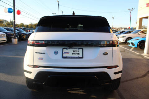 2021 Land Rover Range Rover Evoque R-Dynamic HSE