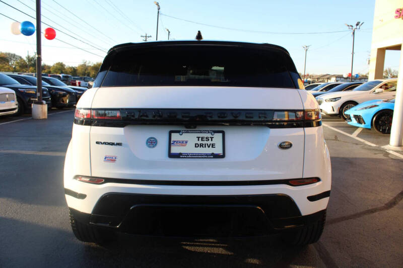 2021 Land Rover Range Rover Evoque R-Dynamic HSE