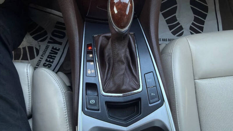 2015 Cadillac SRX Luxury Collection