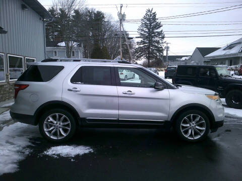 2012 Ford Explorer XLT