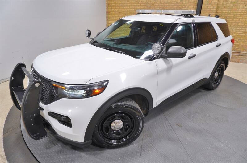 2022 Ford Explorer Police Interceptor Utility
