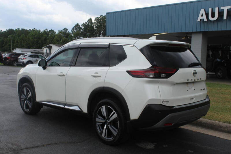 2021 Nissan Rogue SL