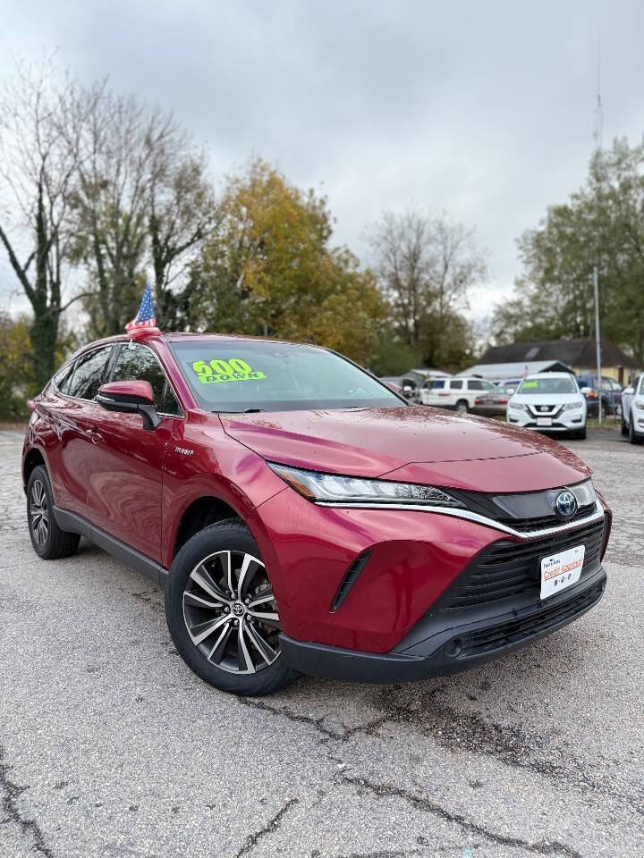 2021 Toyota Venza for sale at Joes Blvd Auto Sales in Hopewell, VA