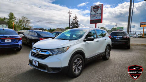 2017 Honda CR-V for sale at PRESTIGE AUTO CENTER LLC in Salem OR